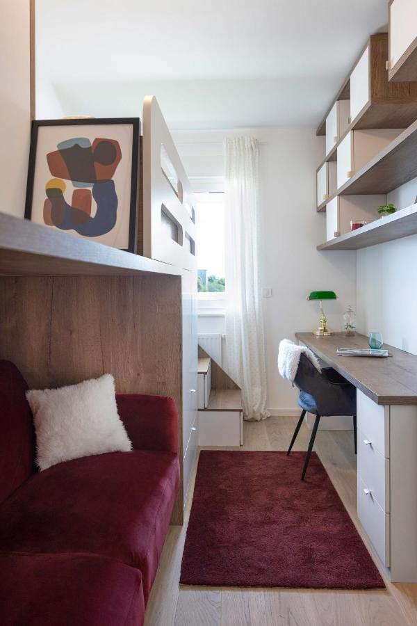 Stylish 2Bdr Apartment- Free Garage Zagreb Exterior foto