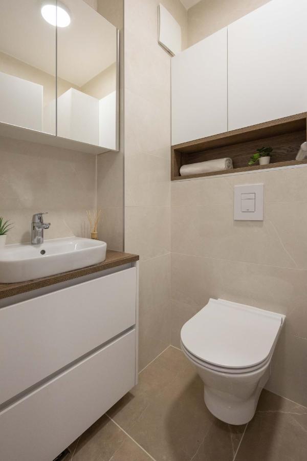 Stylish 2Bdr Apartment- Free Garage Zagreb Exterior foto